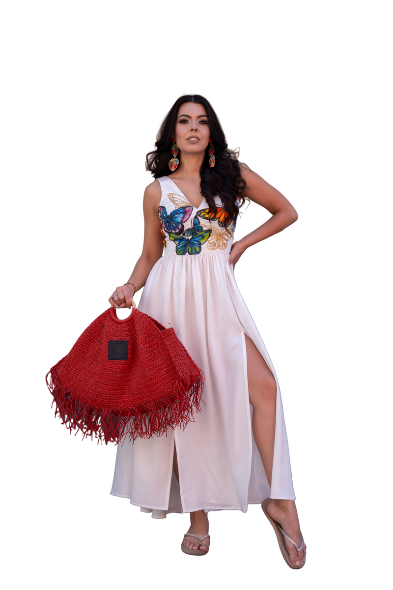 Malinali Warrior Souls Dress