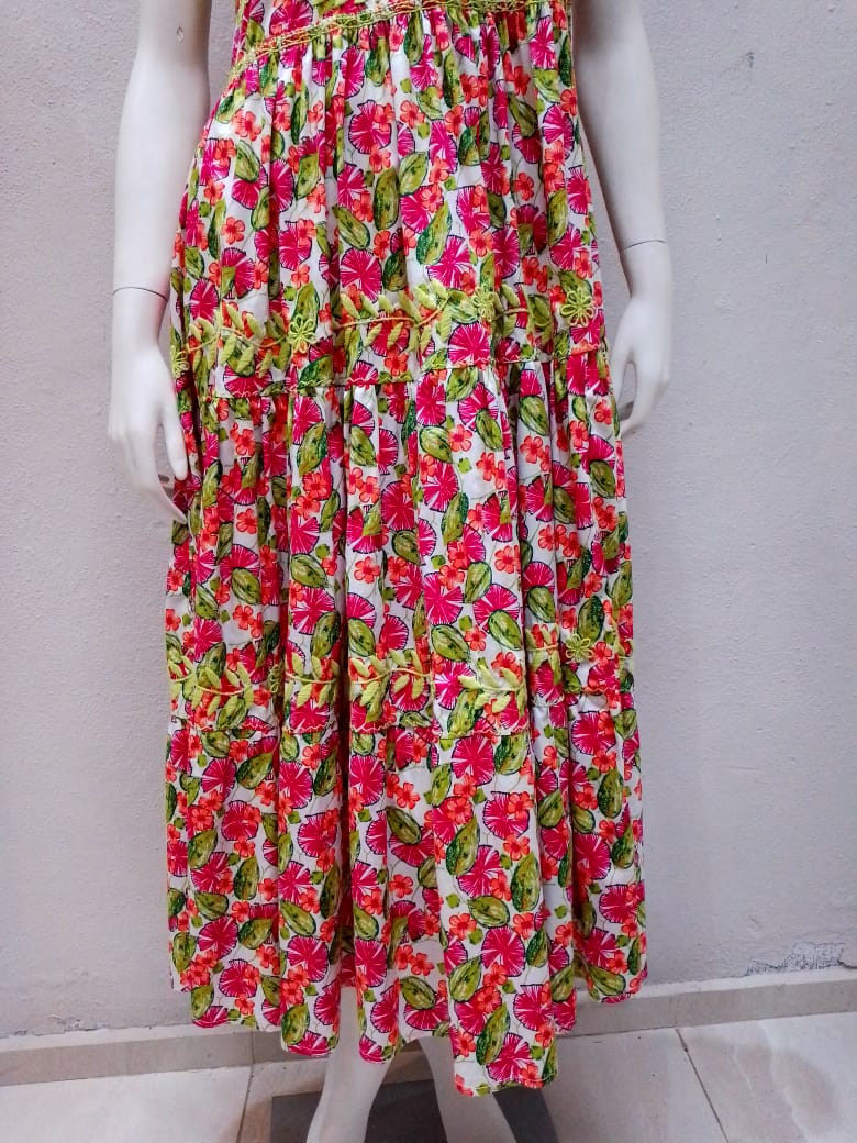 Embroidered Aguacatenango Dress