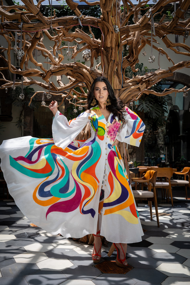 Yatziri Heavenly Blessing Dress