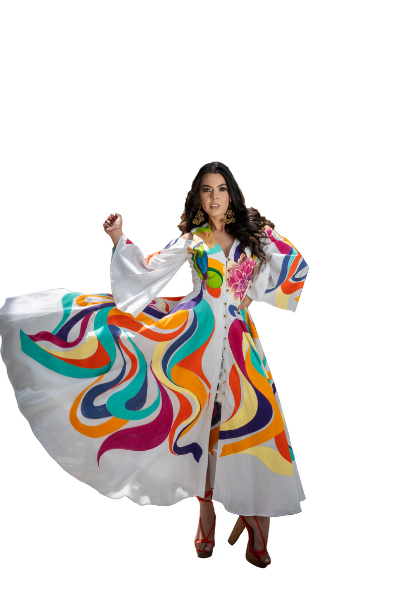 Yatziri Heavenly Blessing Dress