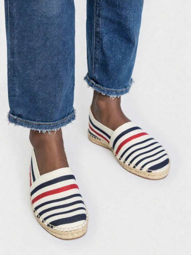 Warmi 02  Hand Made Espadrille Jute Sole Moccasin Women