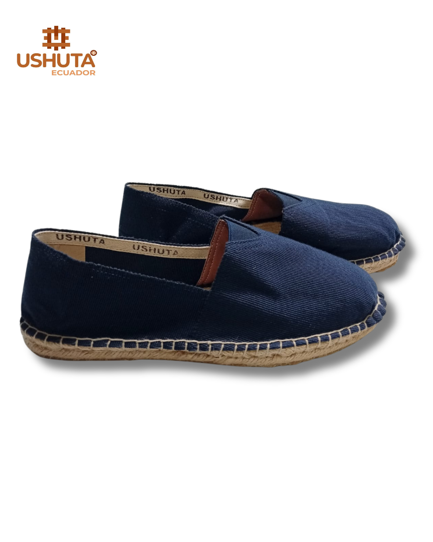 Warmi 02  Hand Made Espadrille Jute Sole Moccasin Women