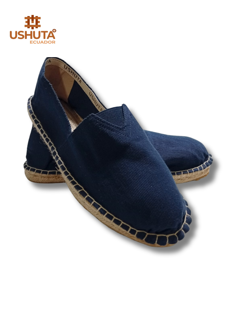 Warmi 02  Hand Made Espadrille Jute Sole Moccasin Women