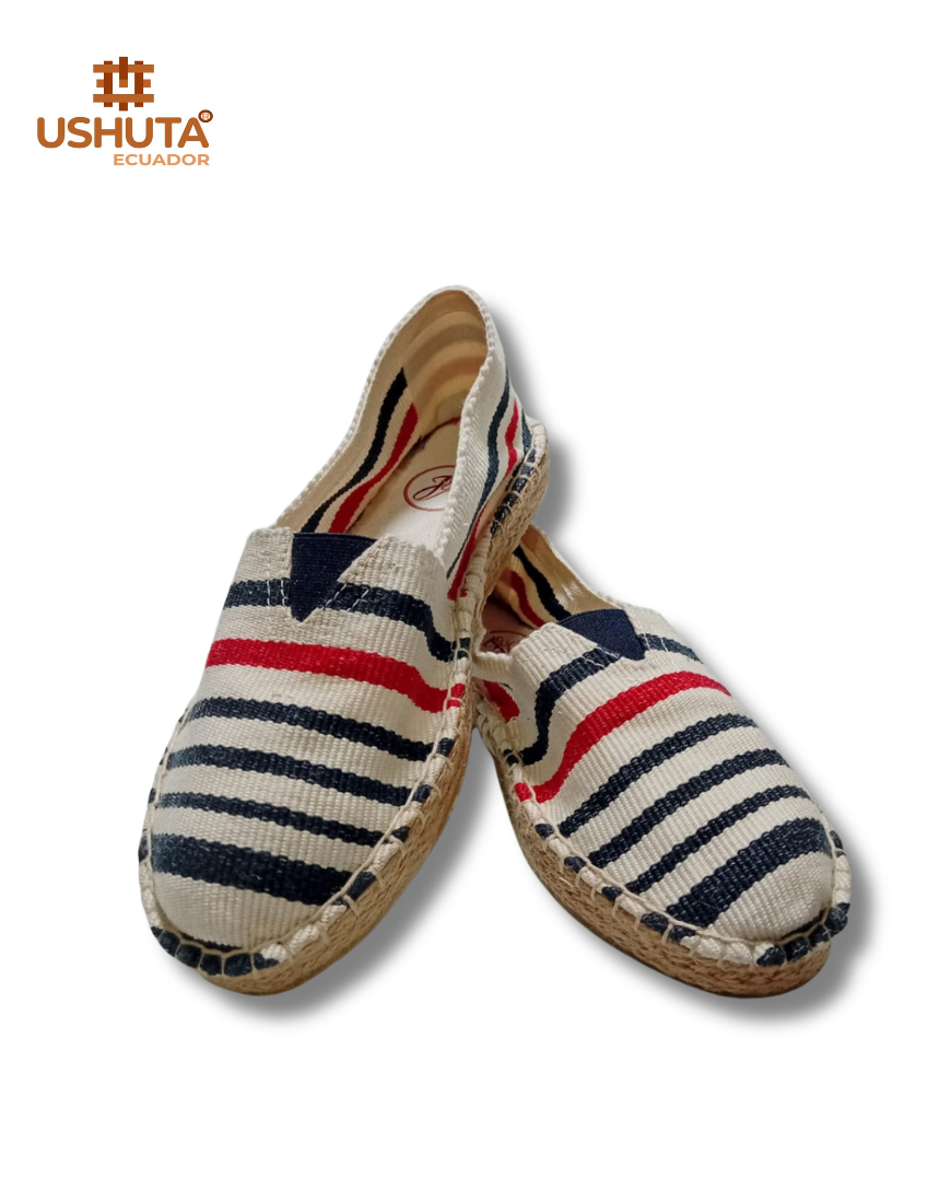 Warmi 02  Hand Made Espadrille Jute Sole Moccasin Women