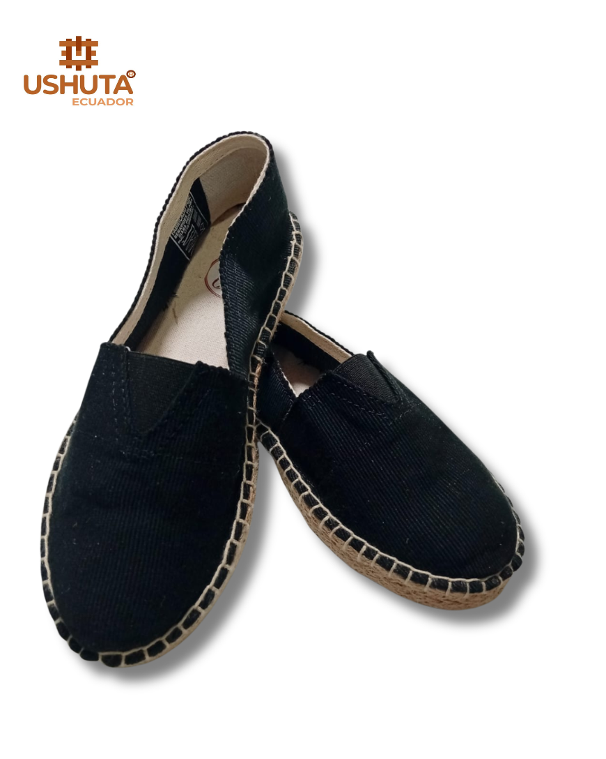 Warmi 02  Hand Made Espadrille Jute Sole Moccasin Women