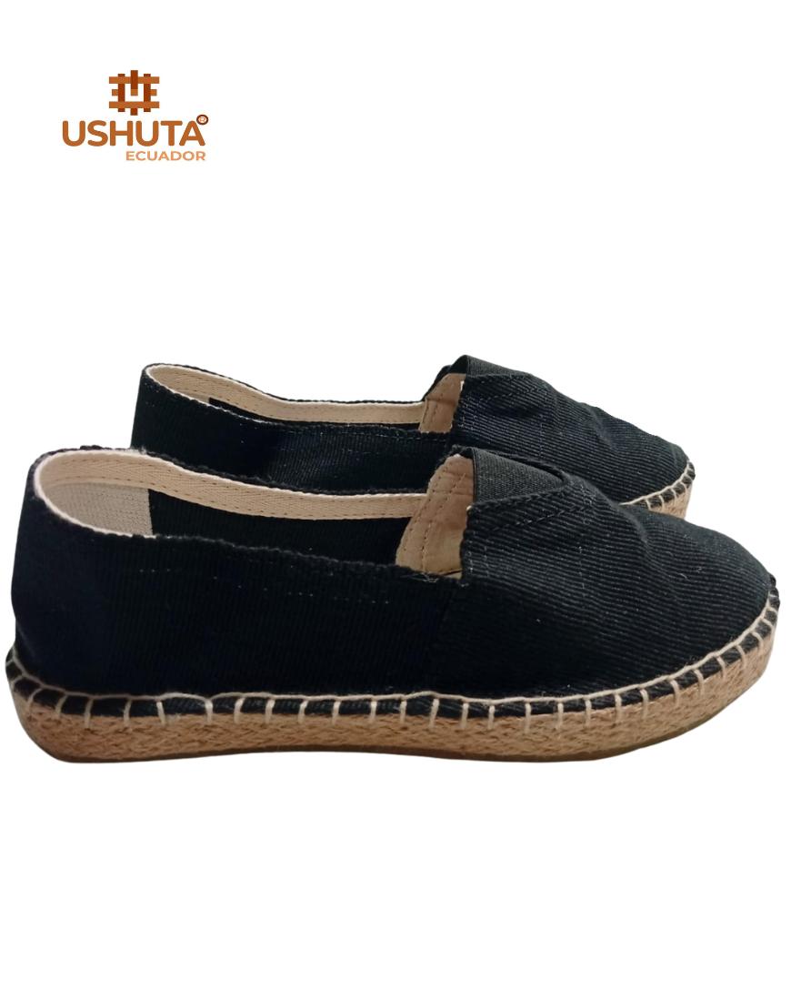 Warmi 02  Hand Made Espadrille Jute Sole Moccasin Women