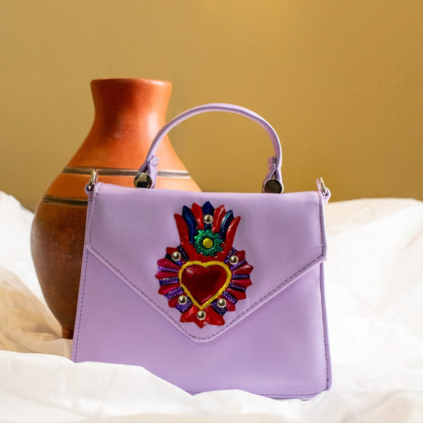 Lidia Nopal Leather Bag