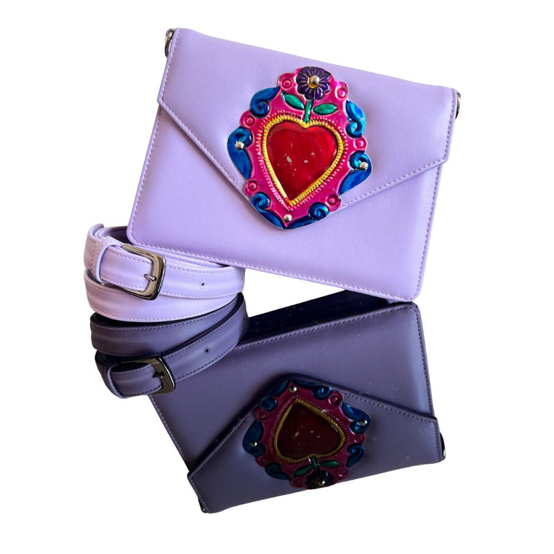 Corazon Divino Bag – Nopal Leather