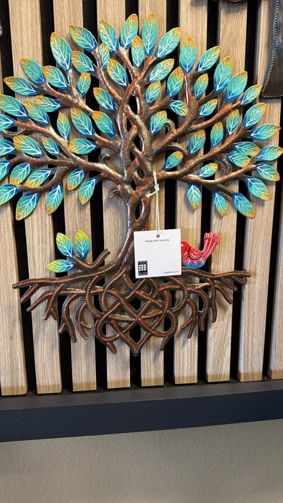 Blue Tree