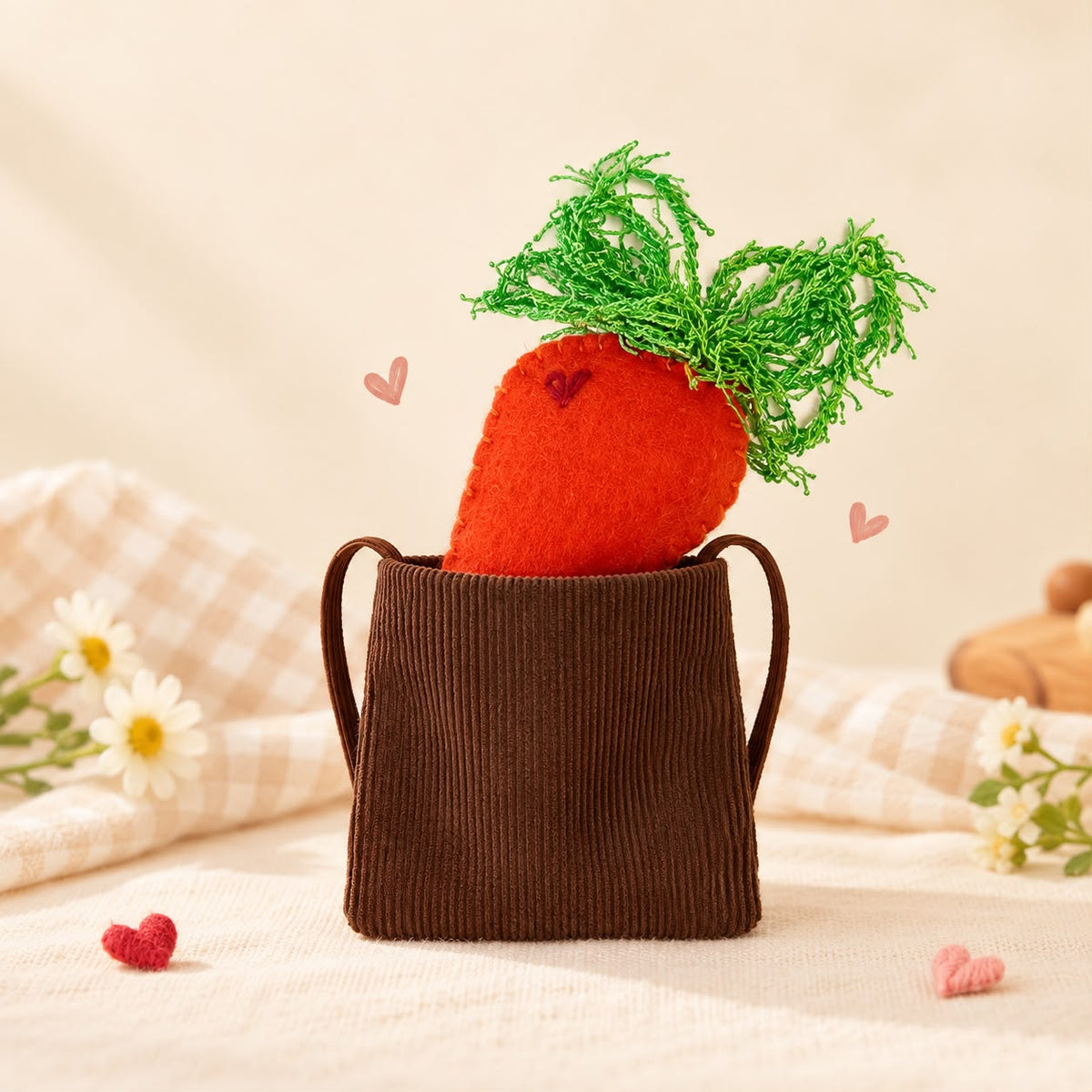Heart Thread Friends Accessories