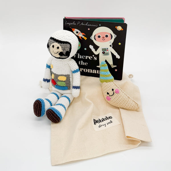 Where’s the Astronaut? Story Sack Set