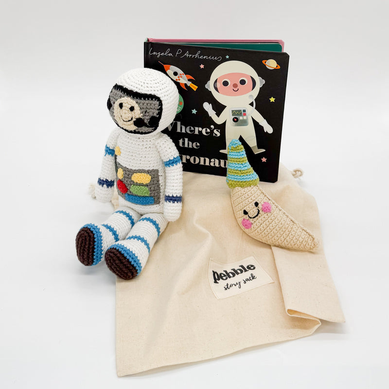 Where’s the Astronaut? Story Sack Set