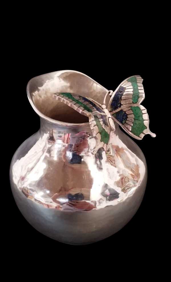 Creamer with Butterfly