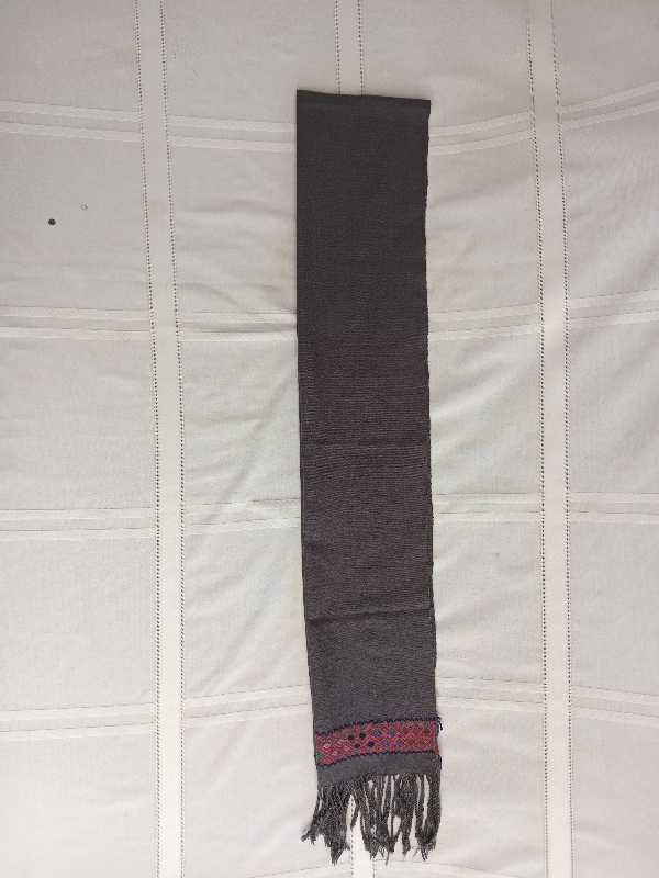 Handwoven Omega Thread Scarf