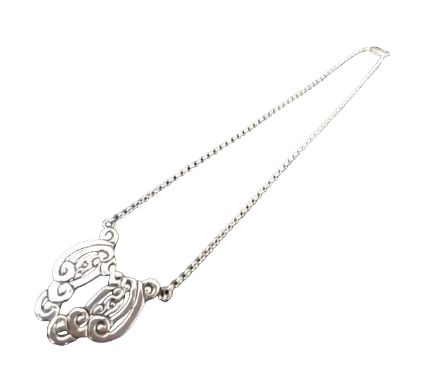 Quetzalcoatl Eyes Pendant