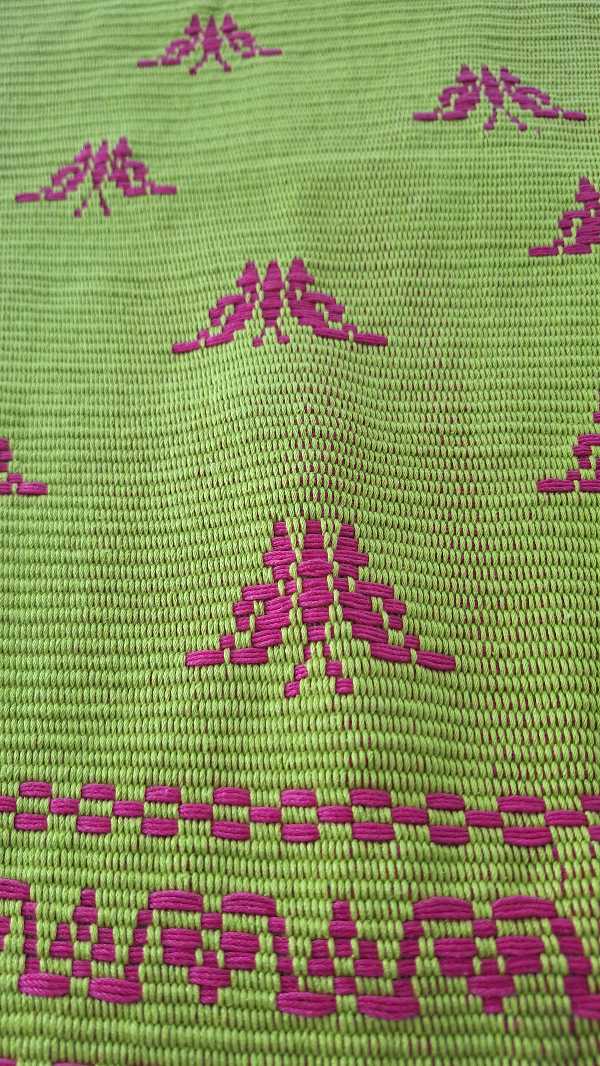Handwoven Cotton Table Runner