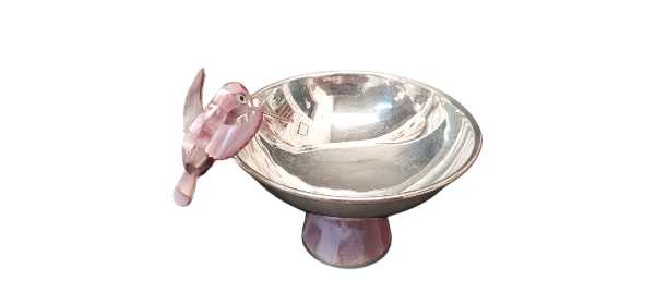 Chalice-Style Hummingbird Centerpiece