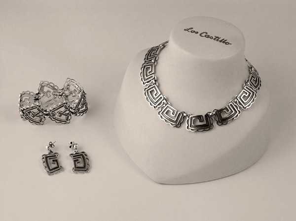 Greca Jewelry Set
