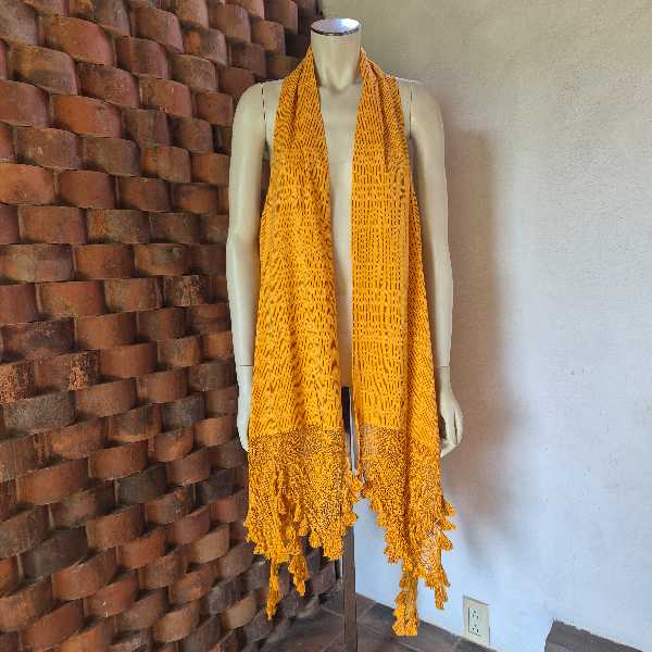 Rebozo-Inspired Vest