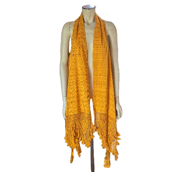Rebozo-Inspired Vest
