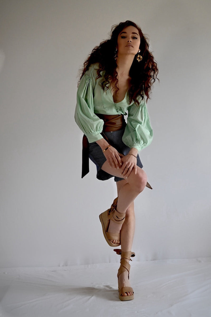 AMALFI COAST Mint Top