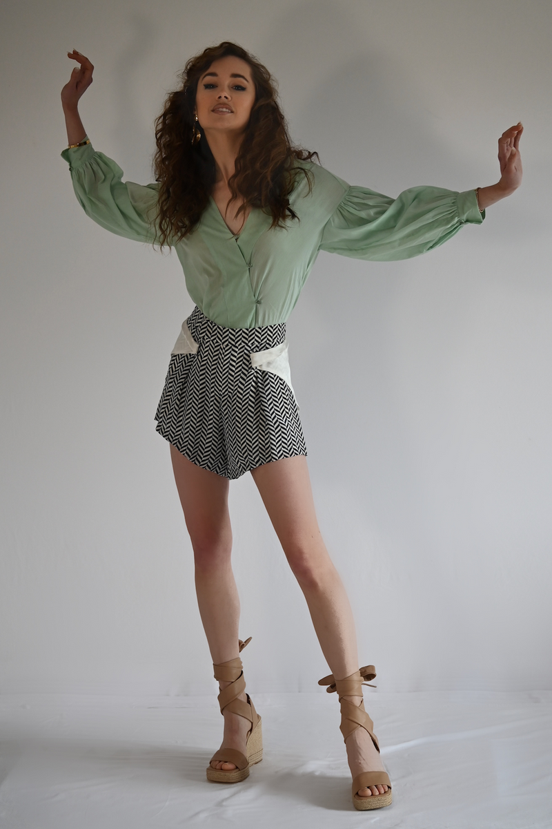 AMALFI COAST Mint Top