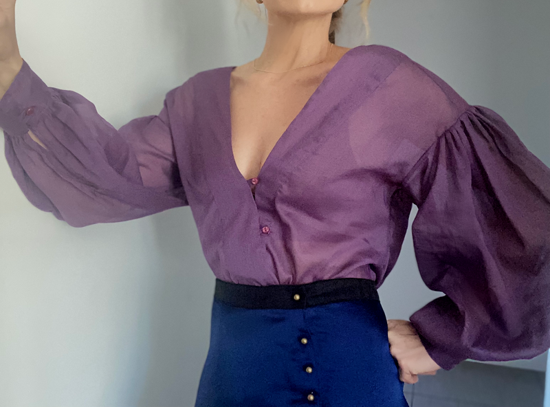 LAKE COMO Sunset Top