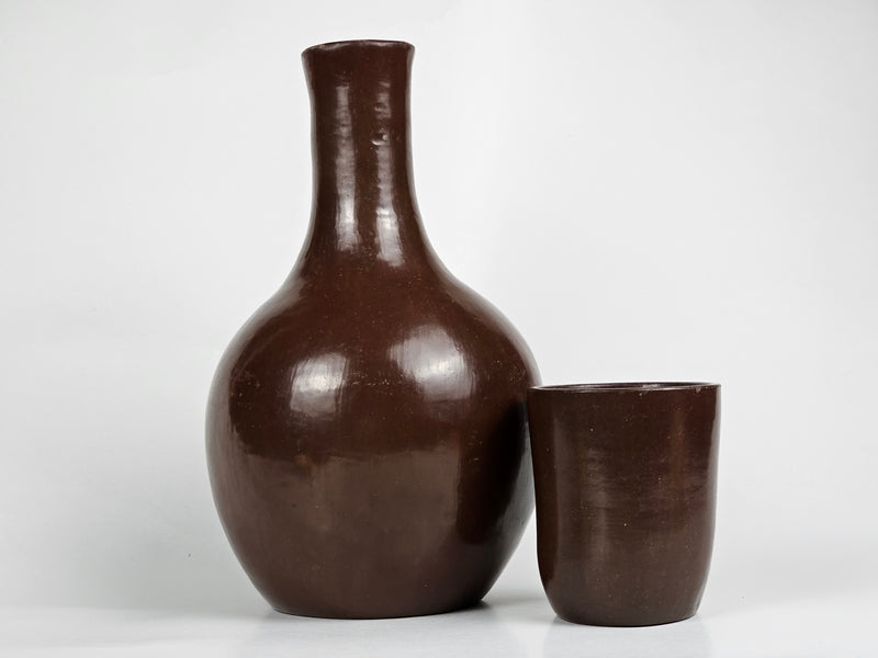 Red Median Amphora