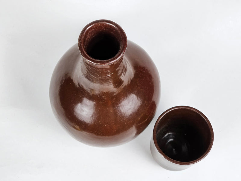 Red Median Amphora