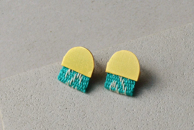 Tsunki Earrings - Rainbow