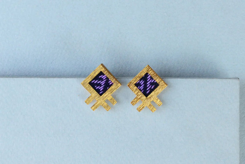 Tarapi Earrings - Mojarra