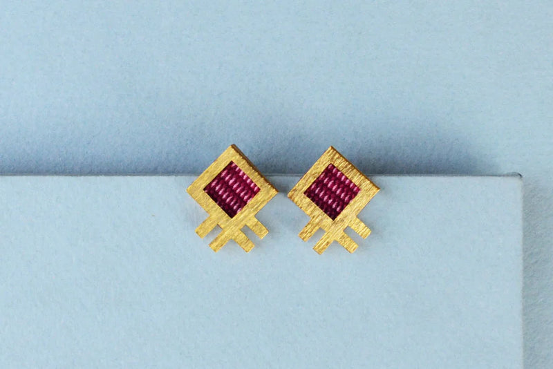 Tarapi Earrings - Mojarra