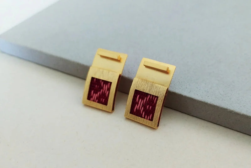 Muyuna Earrings - Curve