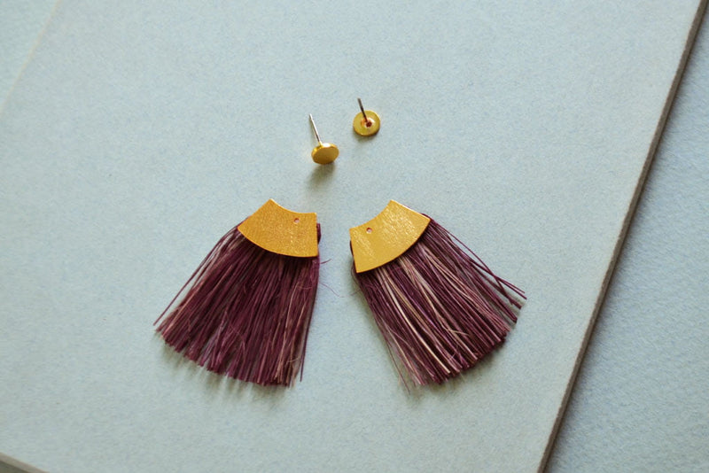 Jéeri Earrings - Sun