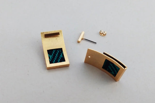 Muyuna Earrings - Curve