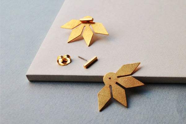 Su'usi Earrings - Flower