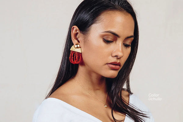 Wayra Earrings - Air