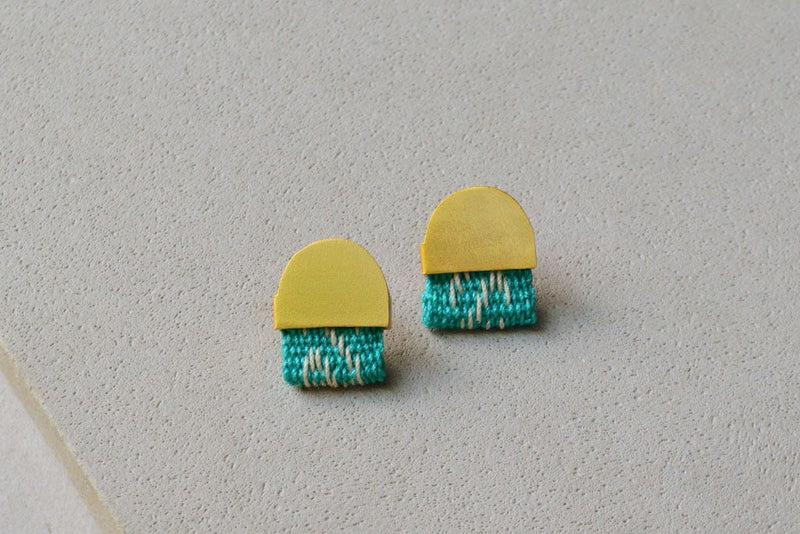 Tsunki Earrings - Rainbow