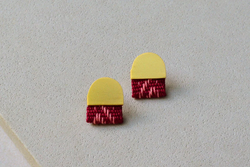 Tsunki Earrings - Rainbow