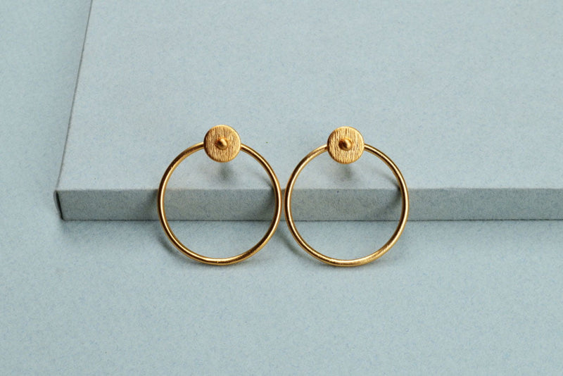 Éenu Earrings – Sky