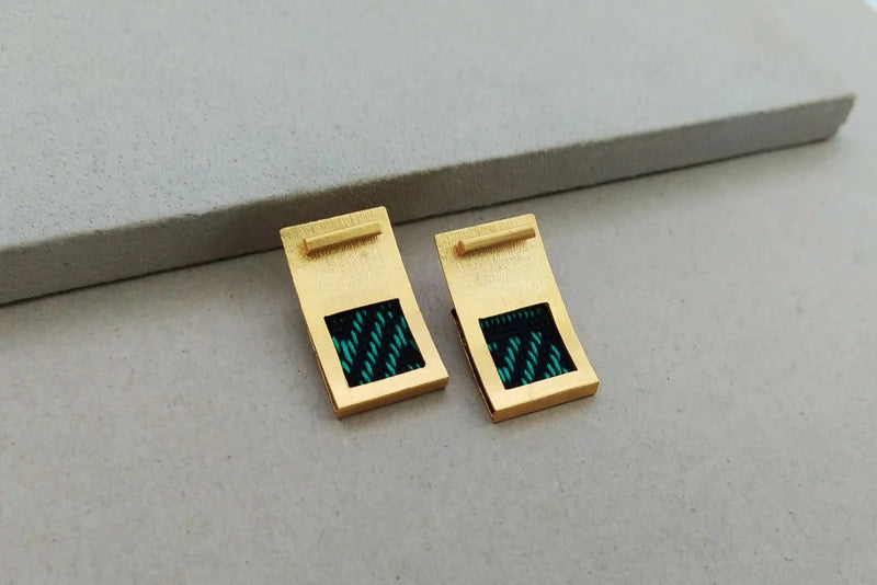 Muyuna Earrings - Curve