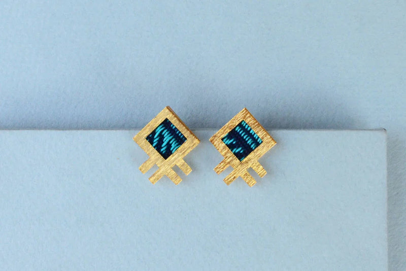 Tarapi Earrings - Mojarra