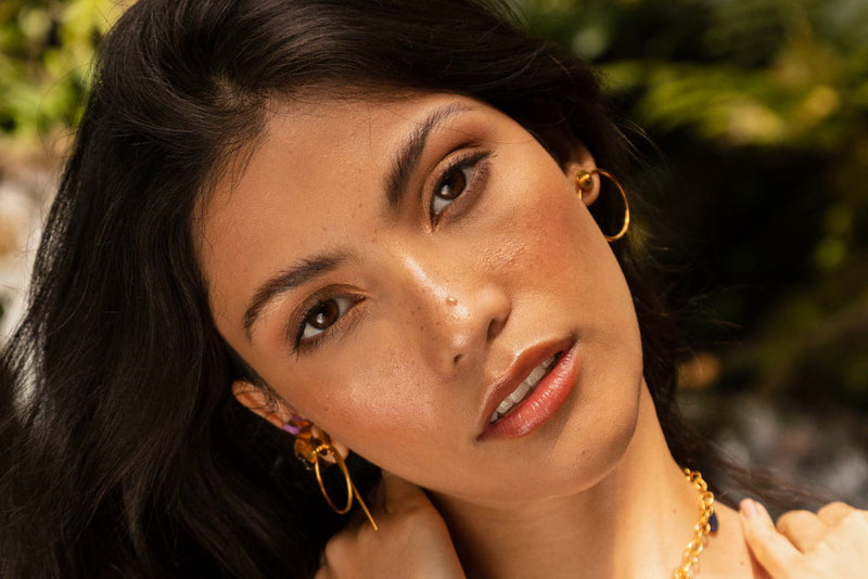 Éenu Earrings – Sky