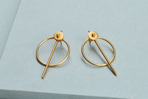 Éenu Earrings – Sky