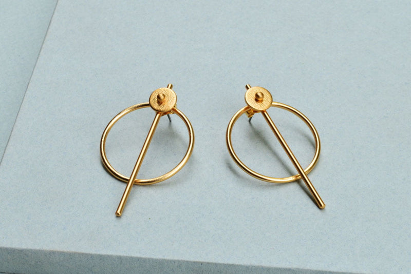 Éenu Earrings – Sky