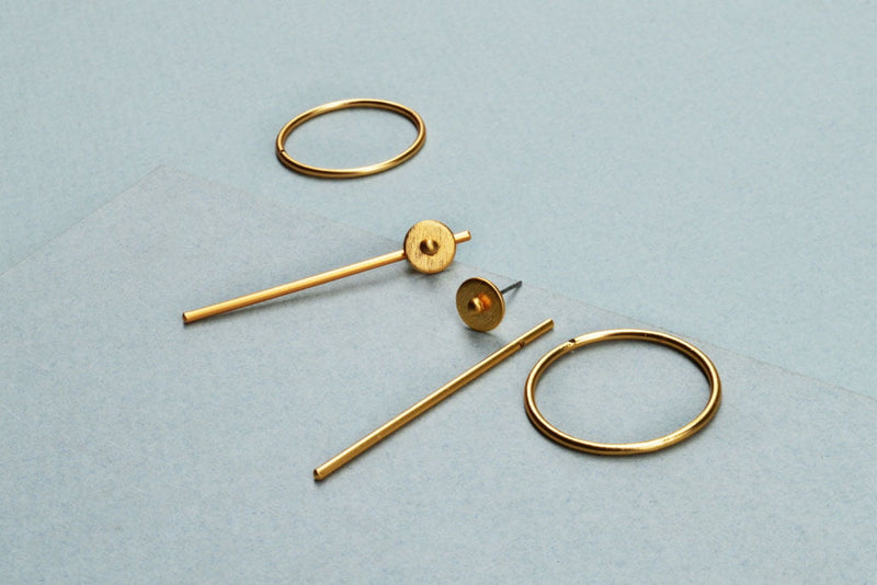 Éenu Earrings – Sky