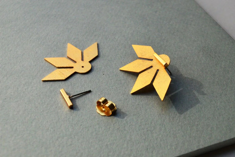 Su'usi Earrings - Flower