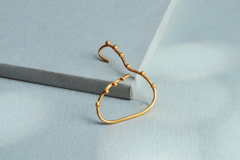 Panapjé & Katumare Set – Earrings and Earcuff