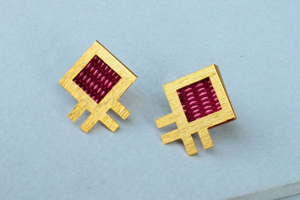 Tarapi Earrings - Mojarra