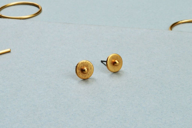 Éenu Earrings – Sky